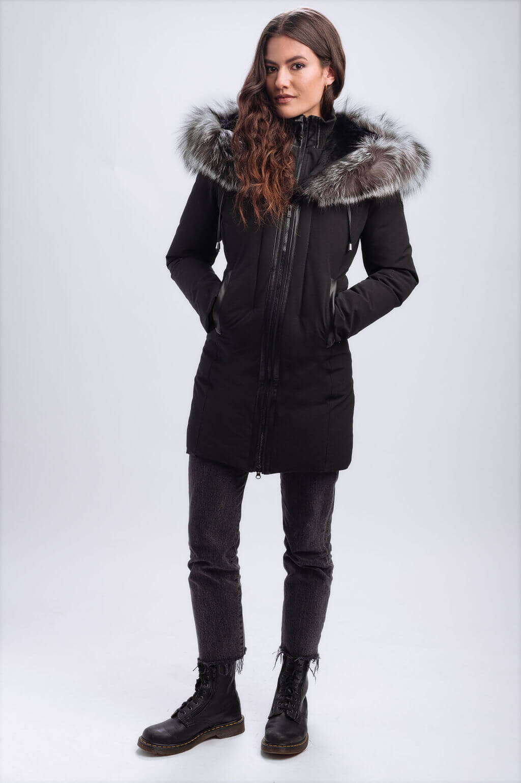 Womens Cheyenne Parka – Canadian Wolf