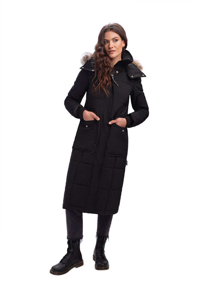 Women's Ama Long Parka – Canadian Wolf