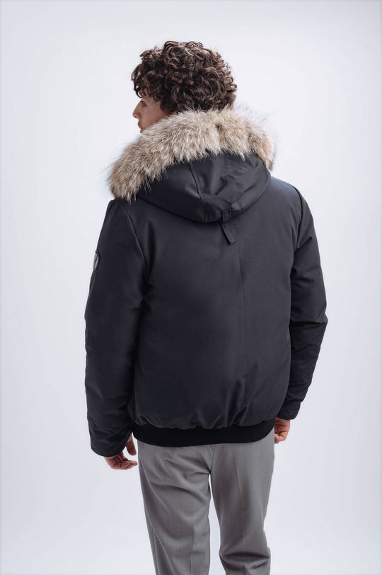 Men's Conan Bomber – Canadian Wolf