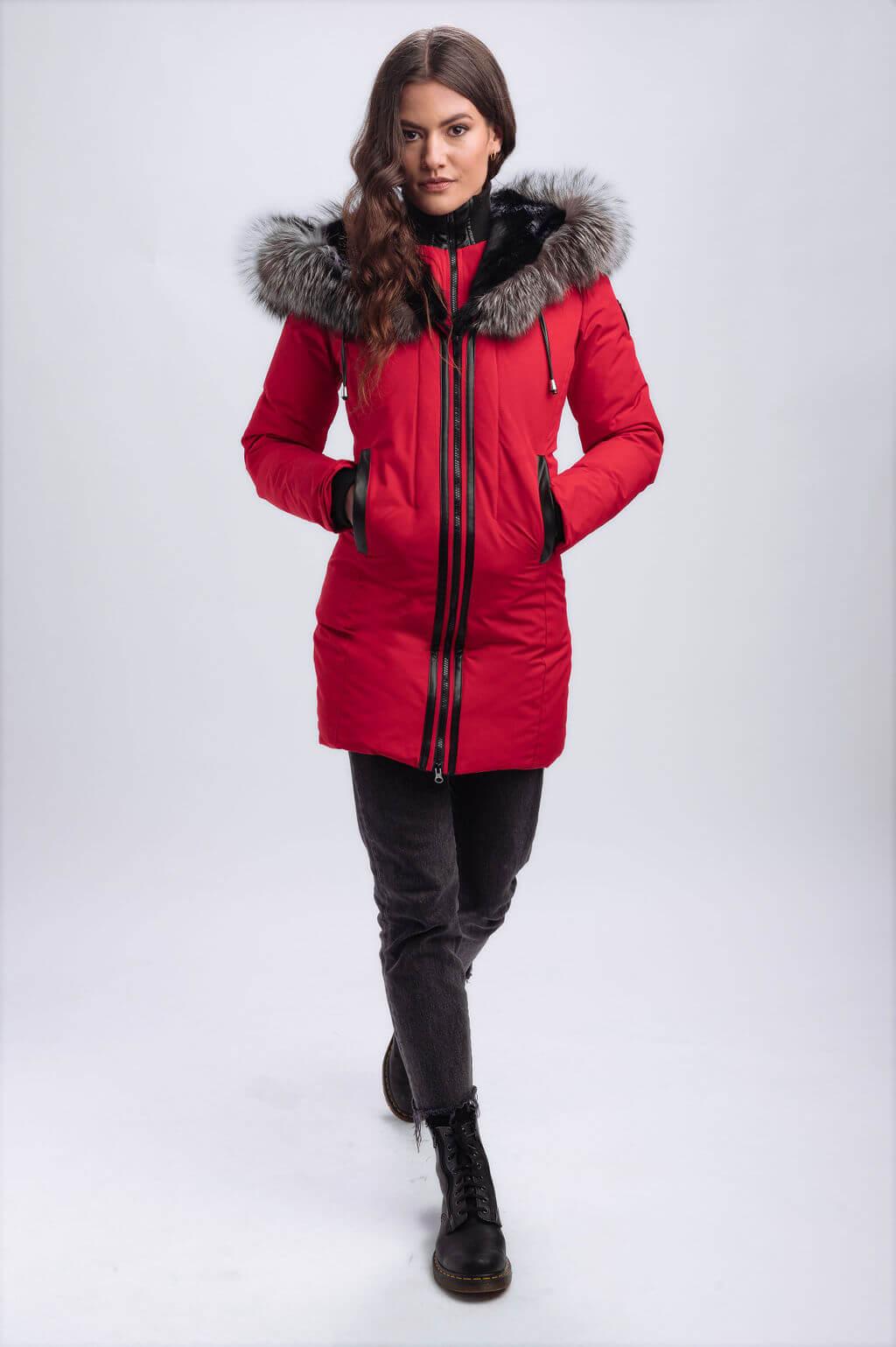 Womens Cheyenne Parka – Canadian Wolf