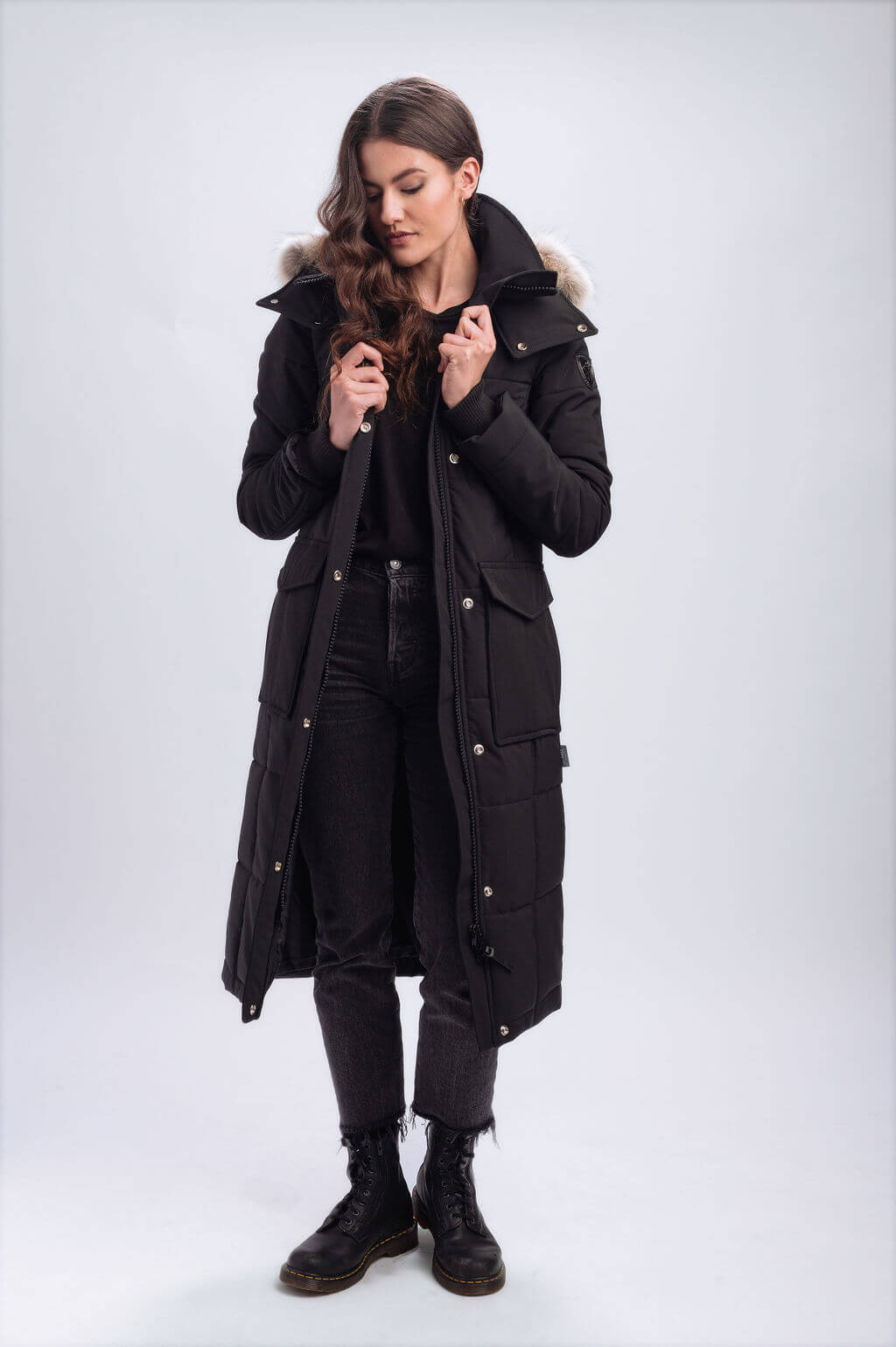 Womens long winter jackets canada discount