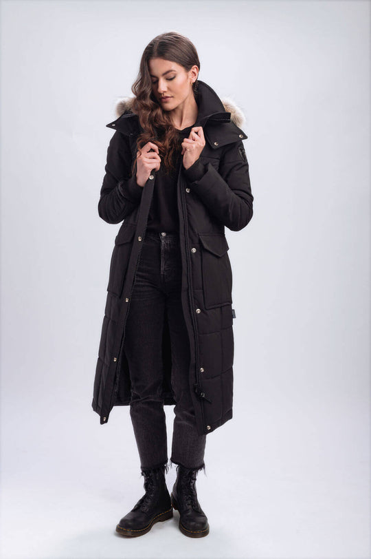 【Mサイズ】TWM BOAFLEECE EMBOSS LOGO PARKA 防寒 CanadianWolf-Ecommerce-