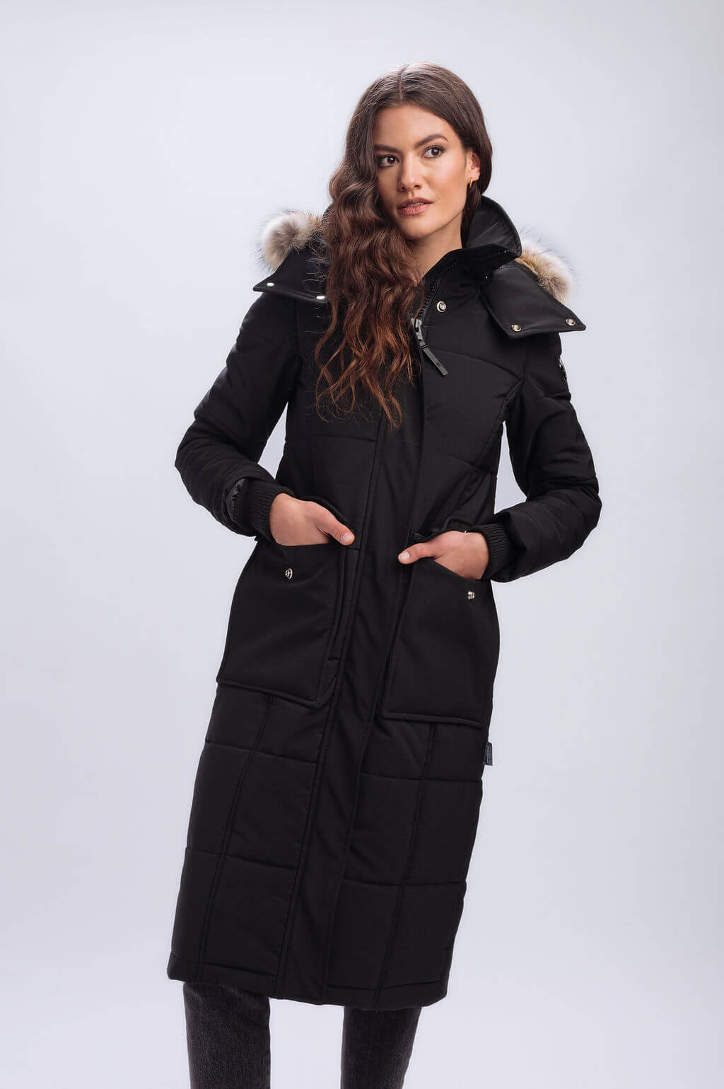 Women s Ama Long Parka