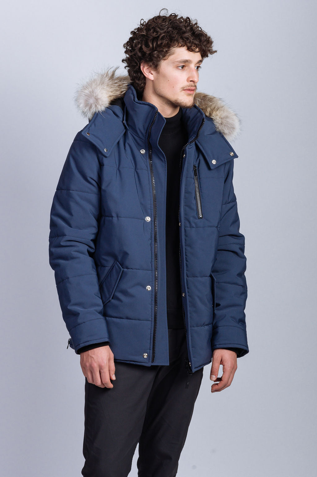 Wolf jacket technical parka on sale